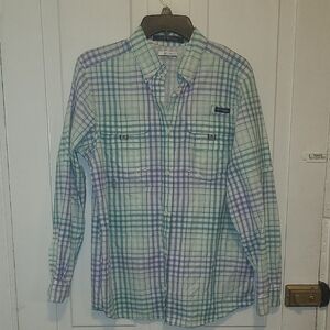 Columbia Plaid Shirt